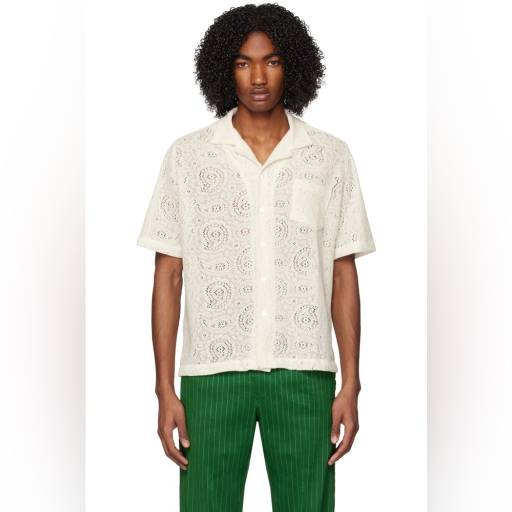 Rhude Ajor Lace Shirt